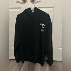Men’s Nine Line Black Hoodie